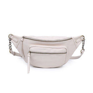 Product Image of Moda Luxe Samira Belt Bag 842017132769 View 5 | Ivory