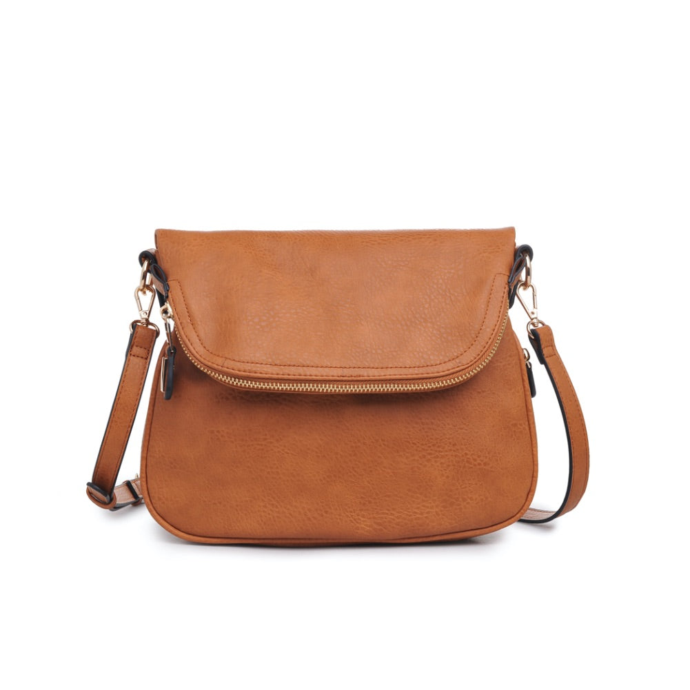 Product Image of Moda Luxe Dandelion Crossbody 819248013761 View 5 | Saddle