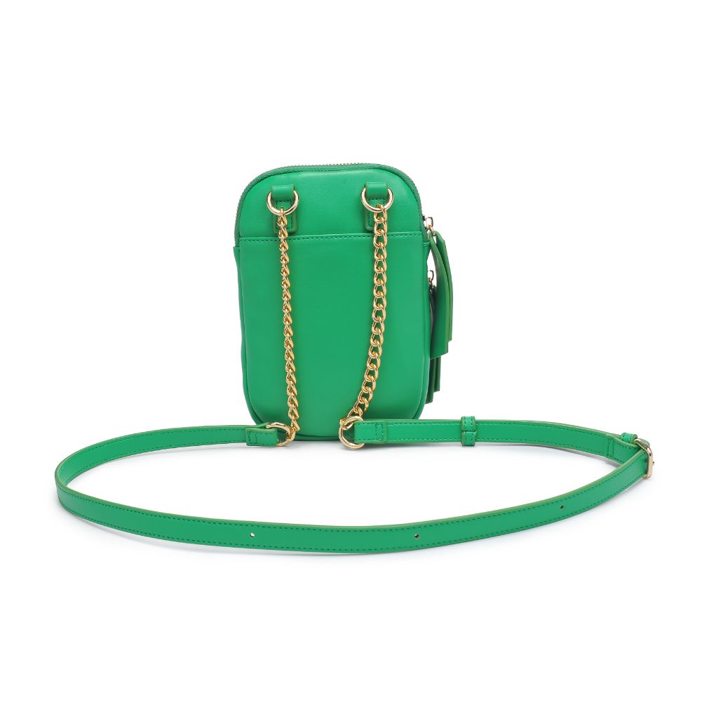 Product Image of Moda Luxe Chantal Crossbody 842017131496 View 7 | Kelly Green