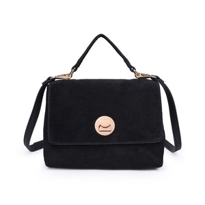 Product Image of Moda Luxe Annie Crossbody 842017120421 View 5 | Black