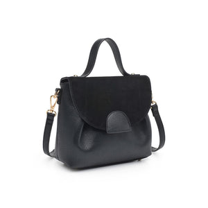 Product Image of Moda Luxe Alana Messenger 842017127116 View 6 | Black