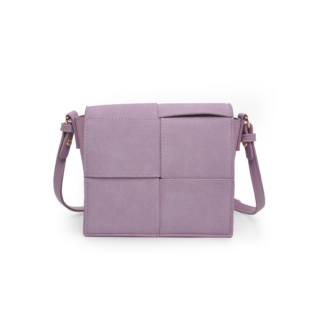 Product Image of Moda Luxe Lena Crossbody 842017129462 View 7 | Lilac