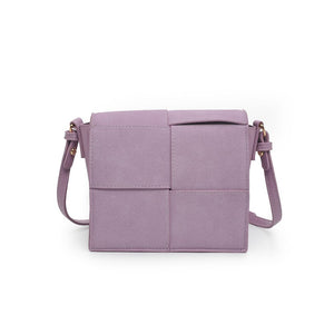 Product Image of Moda Luxe Lena Crossbody 842017129462 View 7 | Lilac