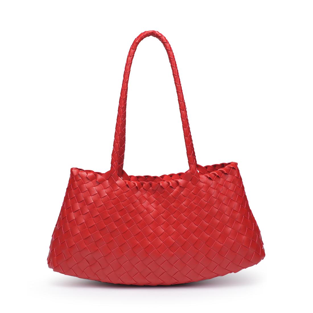 Product Image of Moda Luxe Millie Hobo 842017138730 View 5 | Red