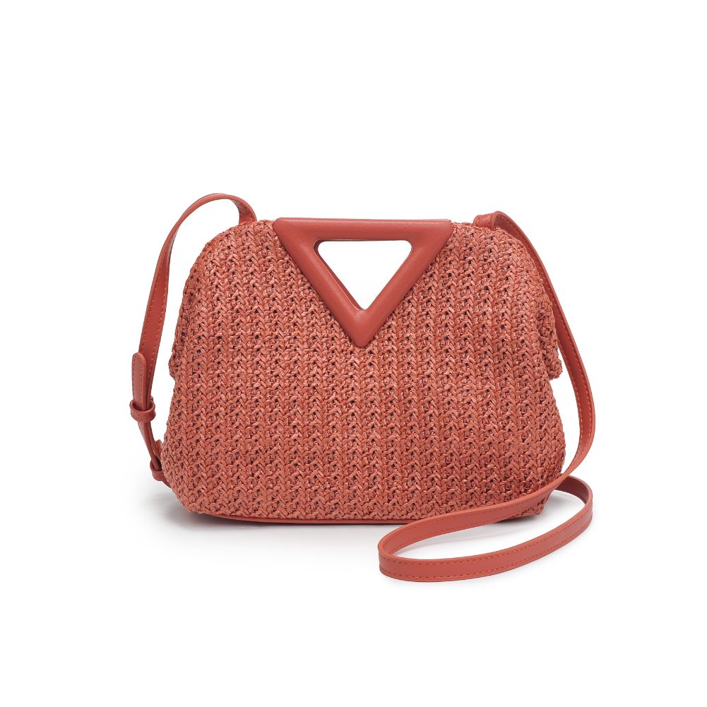 Product Image of Moda Luxe Kaylin Crossbody 842017129318 View 5 | Coral