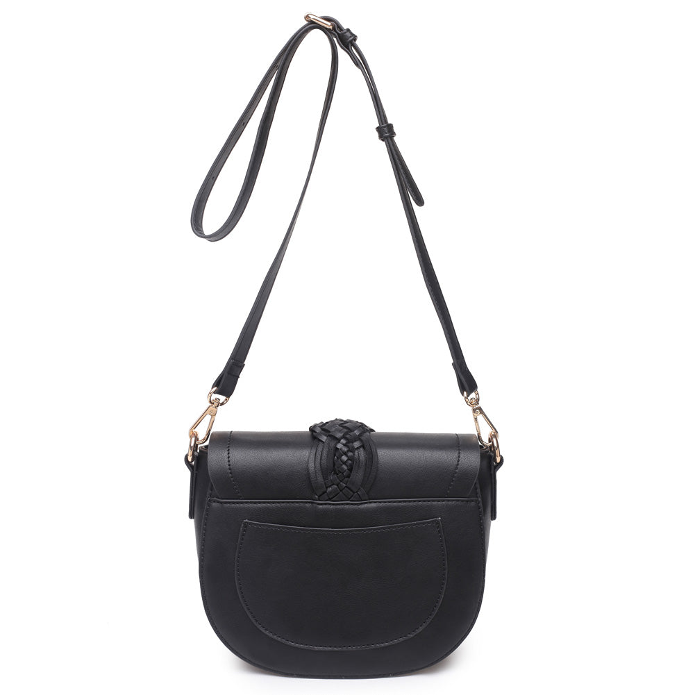 Product Image of Product Image of Moda Luxe Dhalia Crossbody 842017103479 View 3 | Black