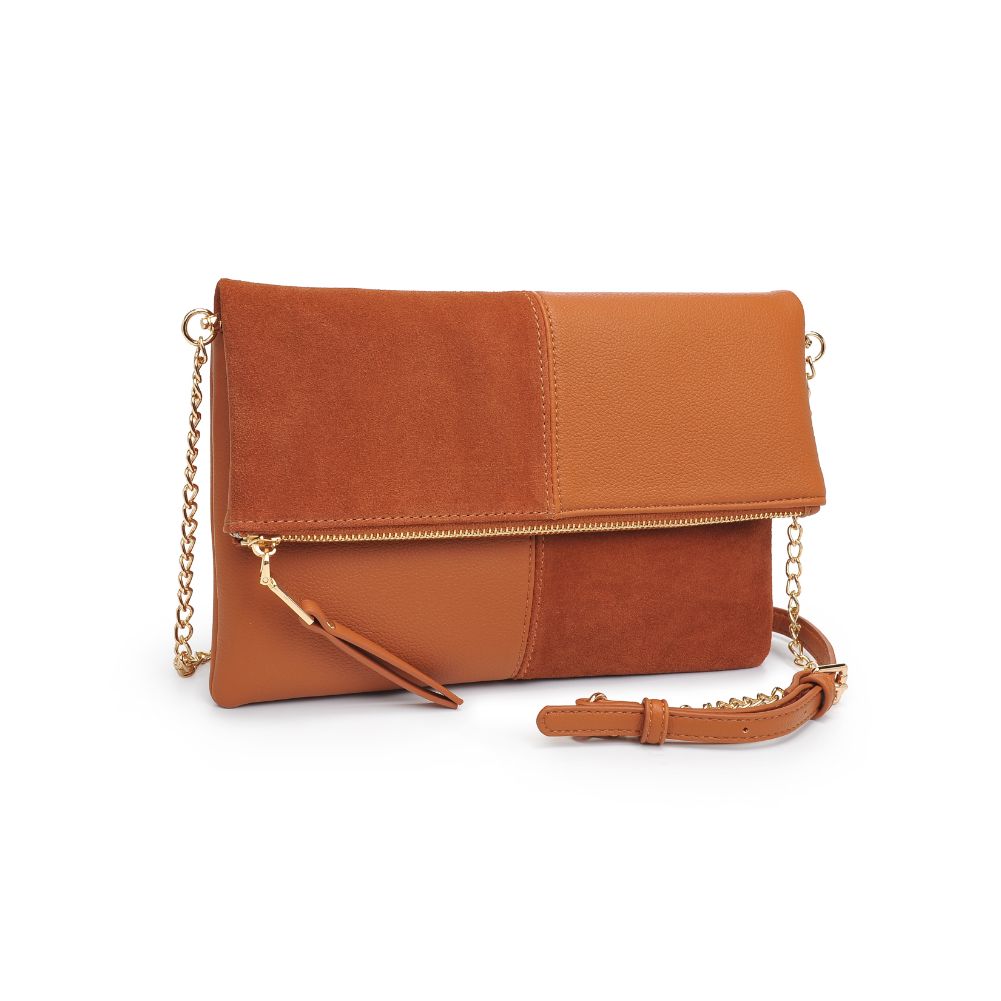 Product Image of Moda Luxe Amalia Crossbody 842017127215 View 6 | Tan