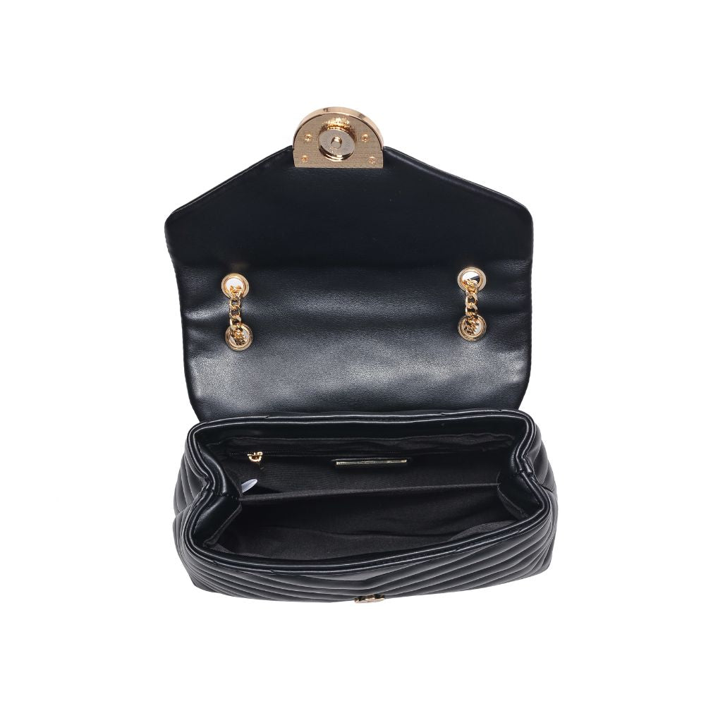 Product Image of Moda Luxe Nora Crossbody 842017130468 View 8 | Black