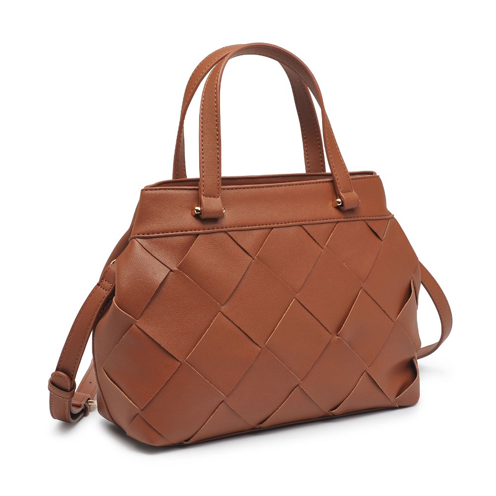 Product Image of Moda Luxe Sophia Tote 842017128830 View 6 | Tan