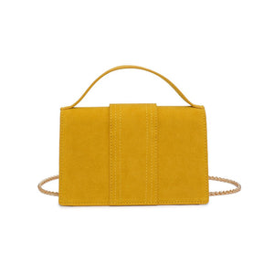 Product Image of Moda Luxe Elizabeth - Suede Crossbody 842017130574 View 7 | Yellow