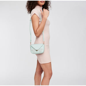 Woman wearing Mint Moda Luxe Flair Crossbody 842017111658 View 1 | Mint