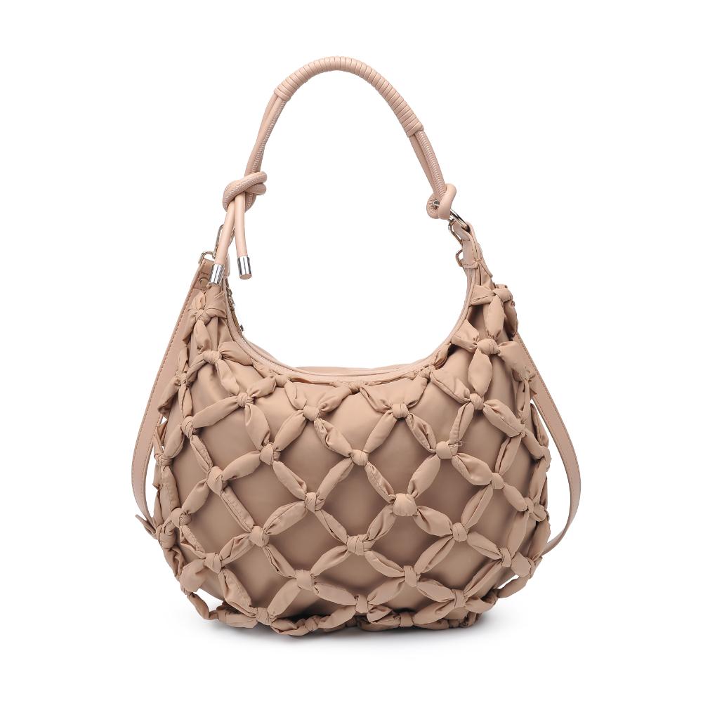 Product Image of Moda Luxe Leslie Hobo 842017135654 View 5 | Natural