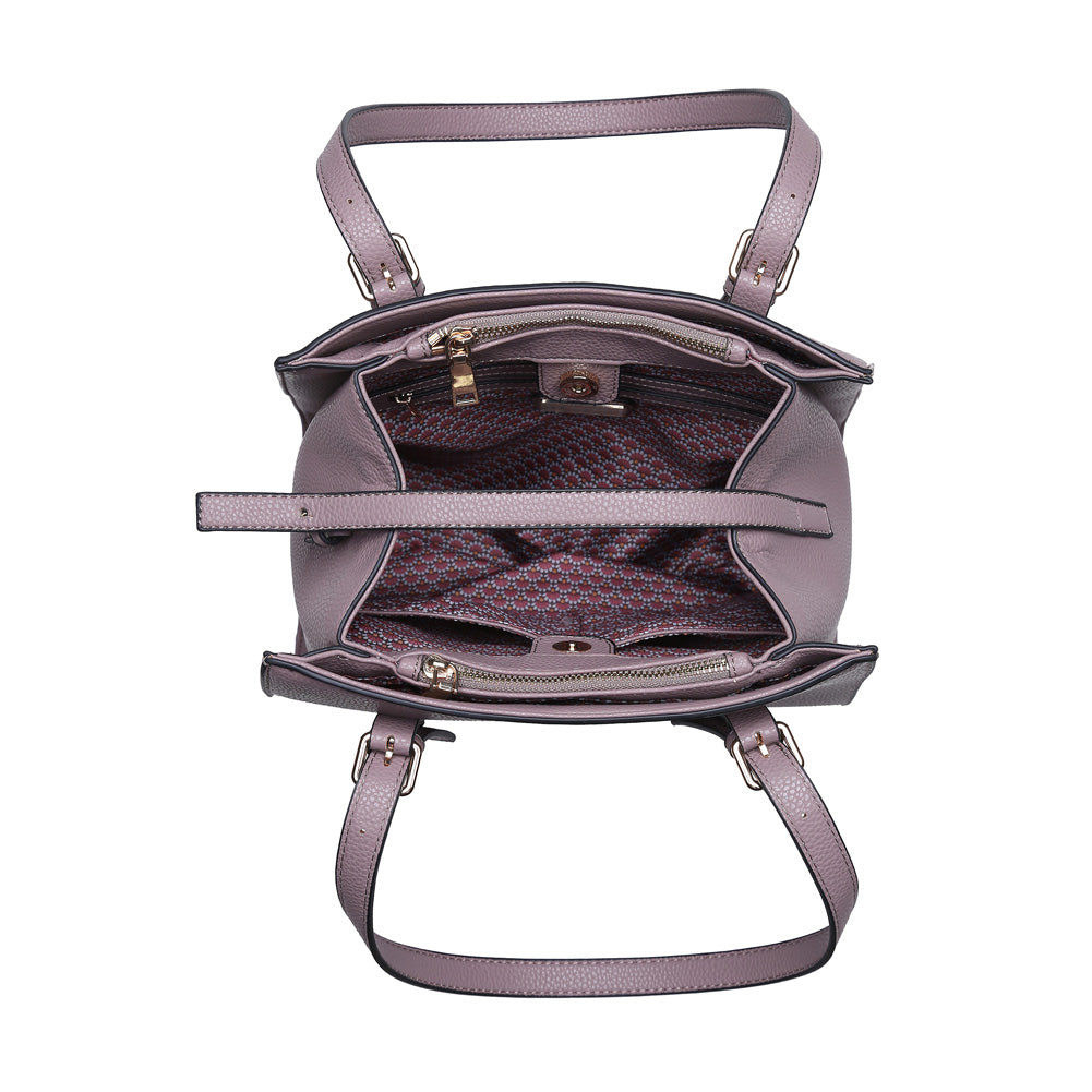 Product Image of Moda Luxe Sara Tote 842017116547 View 4 | Mauve