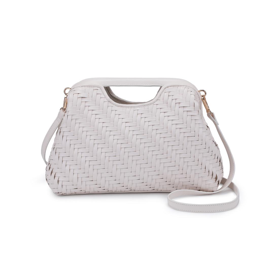 Product Image of Moda Luxe Amara Crossbody 842017138105 View 7 | Ivory