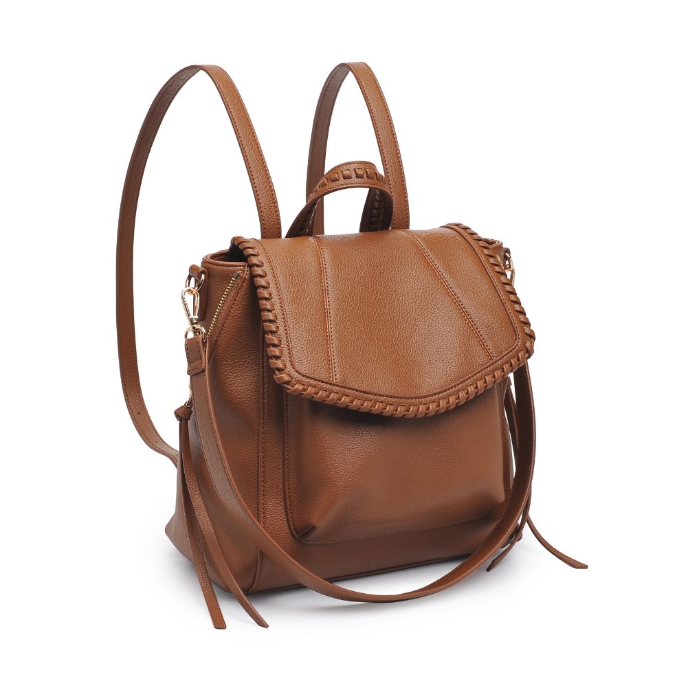 Product Image of Moda Luxe Dido Backpack 842017133247 View 6 | Cognac