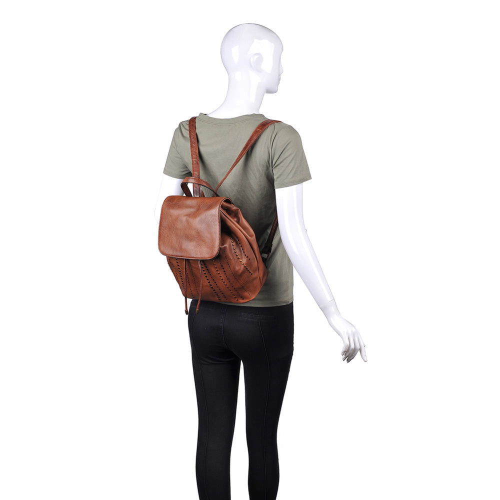 Product Image of Moda Luxe Krista Backpack 842017117735 View 5 | Tan