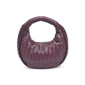 Product Image of Moda Luxe Cassidy Clutch 842017136323 View 1 | Wine