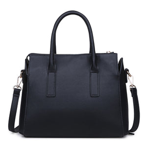 Product Image of Product Image of Moda Luxe Verona Satchel 842017114918 View 3 | Black