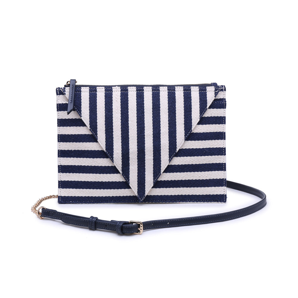 Product Image of Moda Luxe Barcelona Crossbody 842017113034 View 1 | Navy