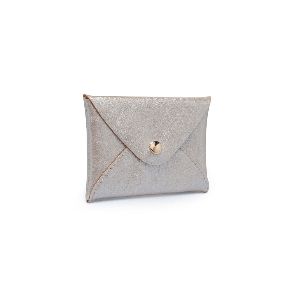 Product Image of Moda Luxe Sia Card Holder 842017126454 View 6 | Pearl Gold