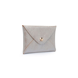 Product Image of Moda Luxe Sia Card Holder 842017126454 View 6 | Pearl Gold