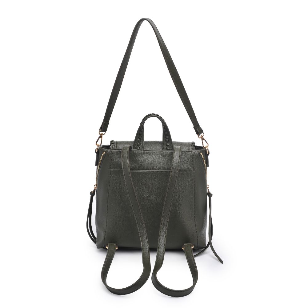 Product Image of Moda Luxe Dido Backpack 842017133230 View 7 | Olive