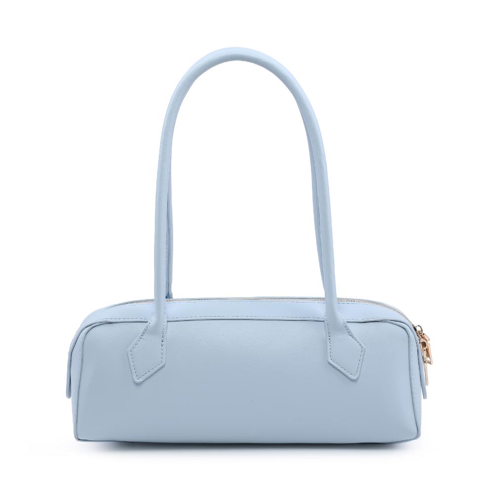 Product Image of Moda Luxe Betty Shoulder Bag 842017138488 View 7 | Ice Blue