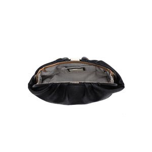 Product Image of Moda Luxe Jewel Clutch 842017131854 View 8 | Black