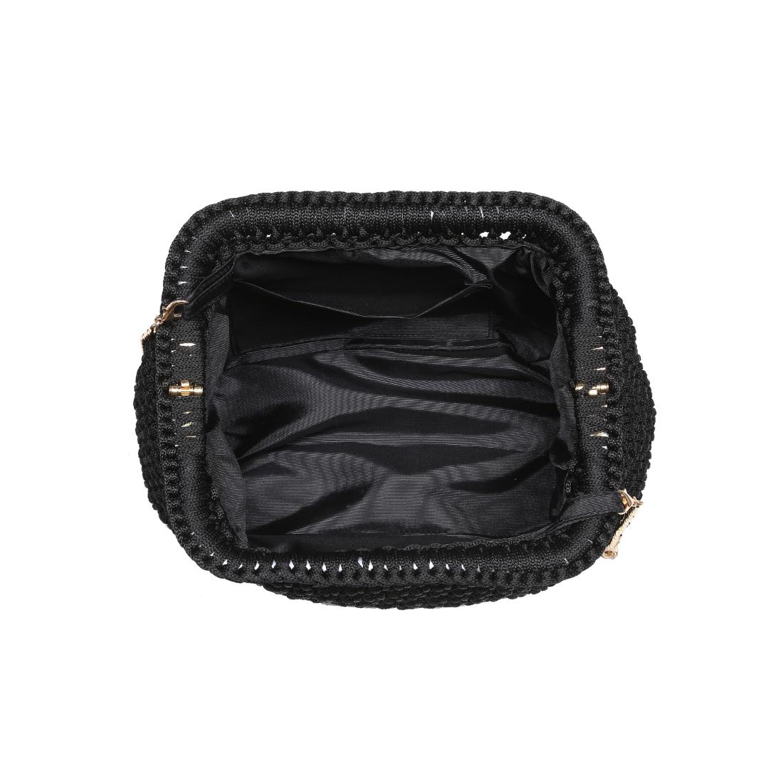 Product Image of Moda Luxe Anastasia Clutch 842017138273 View 8 | Black