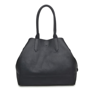 Product Image of Moda Luxe Camden Tote 842017116721 View 7 | Black