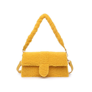 Product Image of Moda Luxe Fergie Crossbody 842017133728 View 5 | Mustard