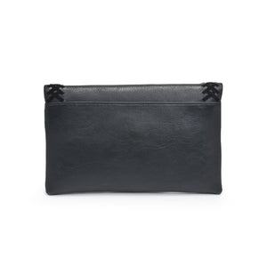Product Image of Moda Luxe Palermo Clutch 819248014416 View 7 | Black