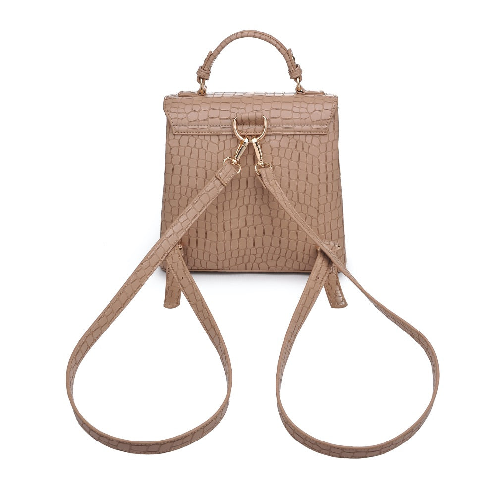 Product Image of Moda Luxe Layne Backpack 842017125839 View 7 | Natural