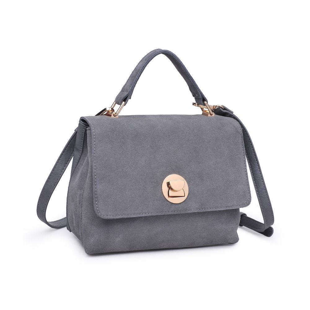 Product Image of Moda Luxe Annie Crossbody 842017120452 View 2 | Grey