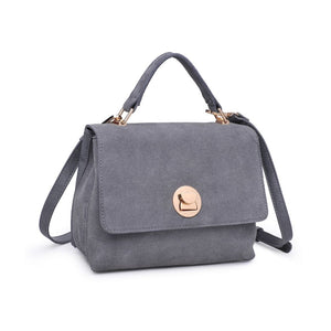 Product Image of Moda Luxe Annie Crossbody 842017120452 View 2 | Grey