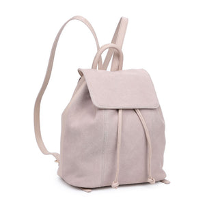 Product Image of Moda Luxe Quinlan Backpack 842017132899 View 6 | Natural