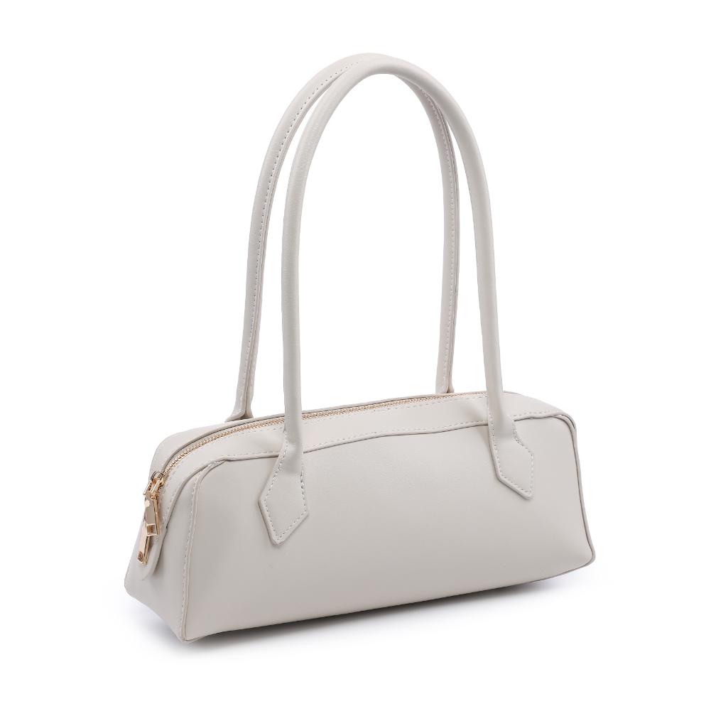 Product Image of Moda Luxe Betty Shoulder Bag 842017138464 View 6 | Cream