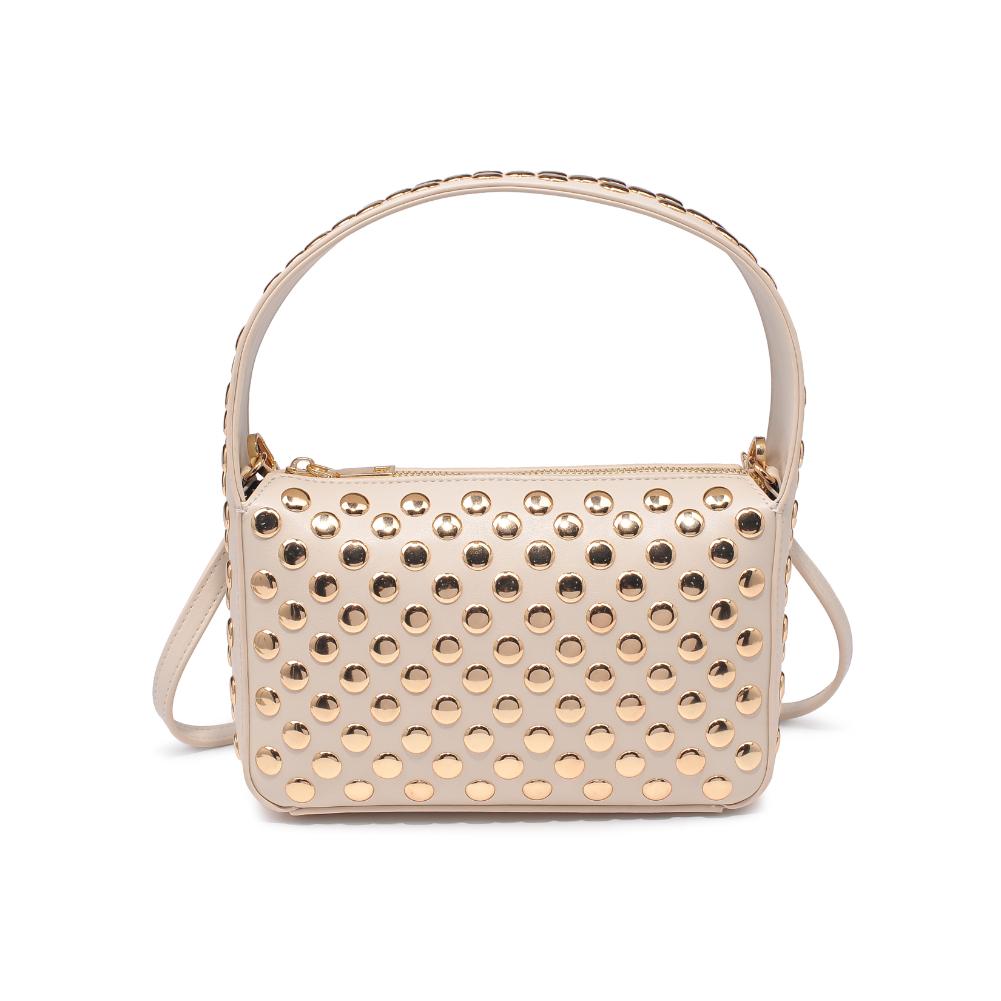 Product Image of Moda Luxe Isabel Crossbody 842017137085 View 5 | Oatmilk