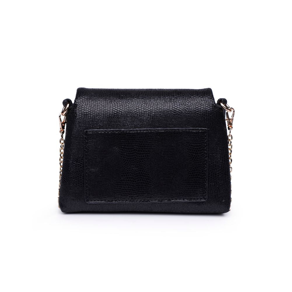 Product Image of Moda Luxe Huxley Crossbody 842017125952 View 7 | Black