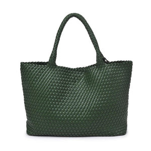 Product Image of Moda Luxe Solana Tote 842017135746 View 7 | Forest