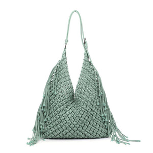 Product Image of Moda Luxe Ariel Hobo 842017131830 View 7 | Sage