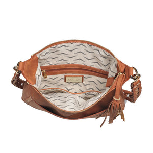 Product Image of Moda Luxe Layla Crossbody 842017129493 View 8 | Tan