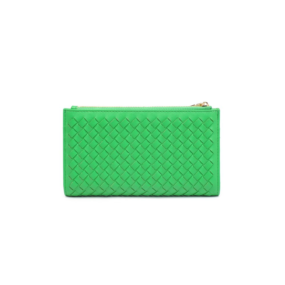 Product Image of Moda Luxe Thalia Wallet 842017132387 View 7 | Kelly Green