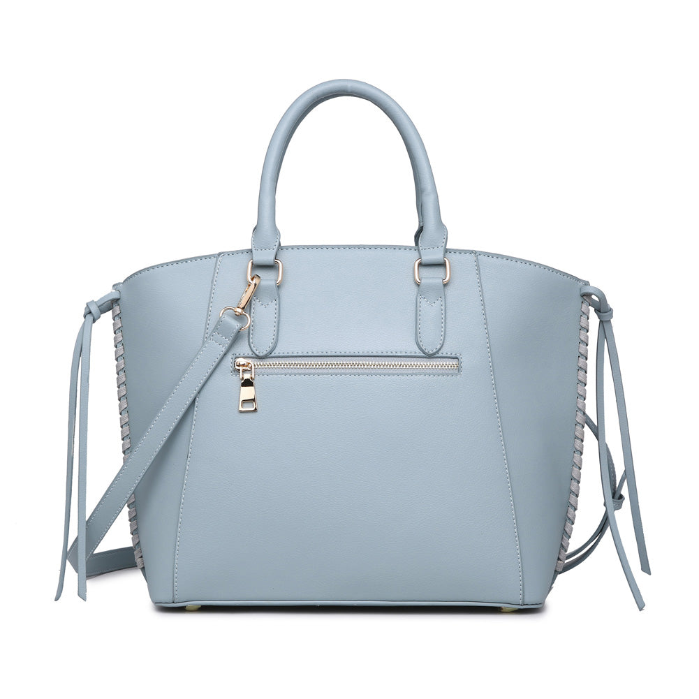 Product Image of Product Image of Moda Luxe Reese Satchel 842017119388 View 3 | Seafoam