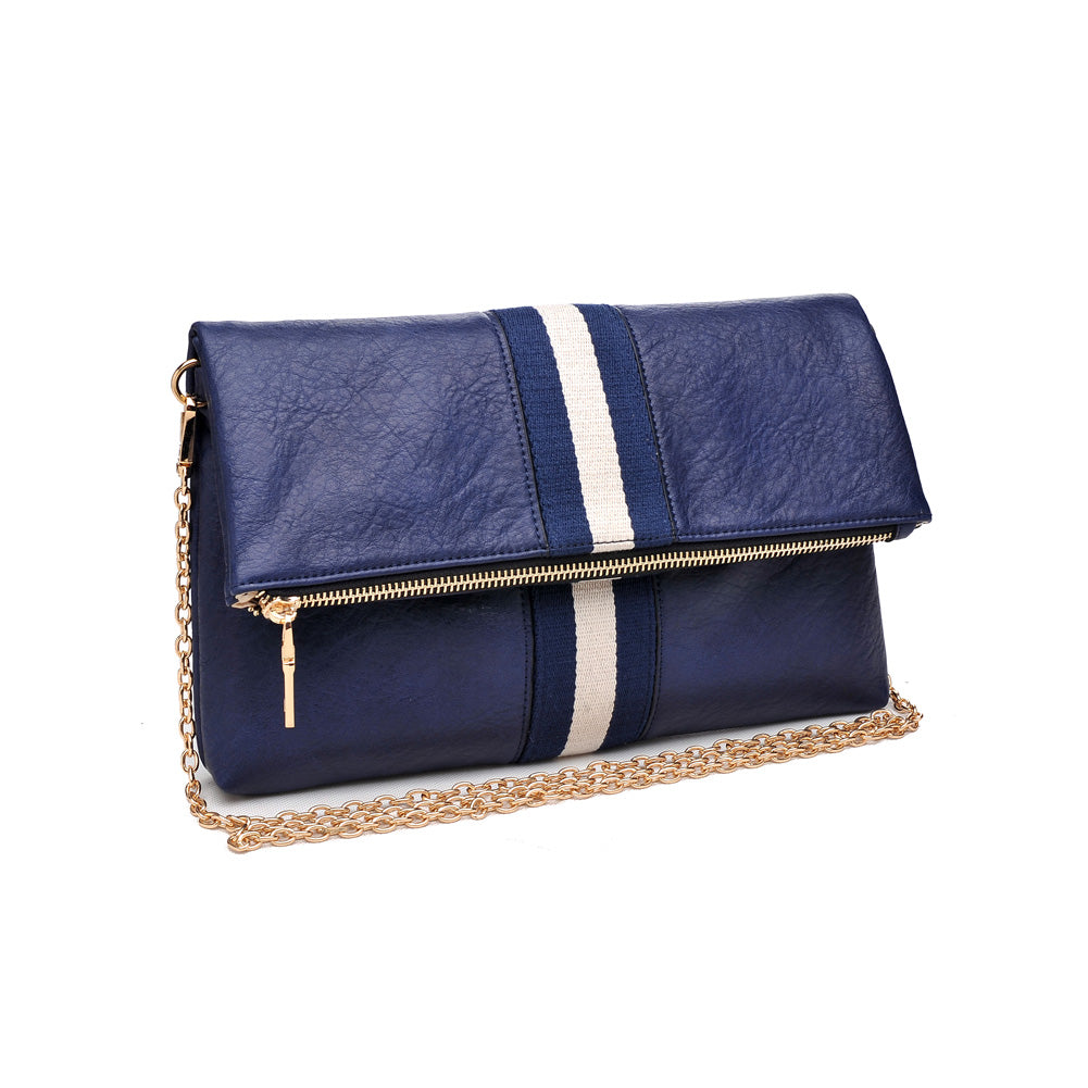 Product Image of Moda Luxe Jules Clutch 842017116899 View 2 | Navy