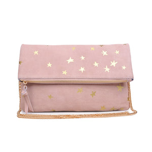 Product Image of Moda Luxe North Clutch 842017106883 View 1 | Blush