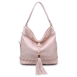 Product Image of Moda Luxe Leona Hobo 842017105305 View 1 | Cream