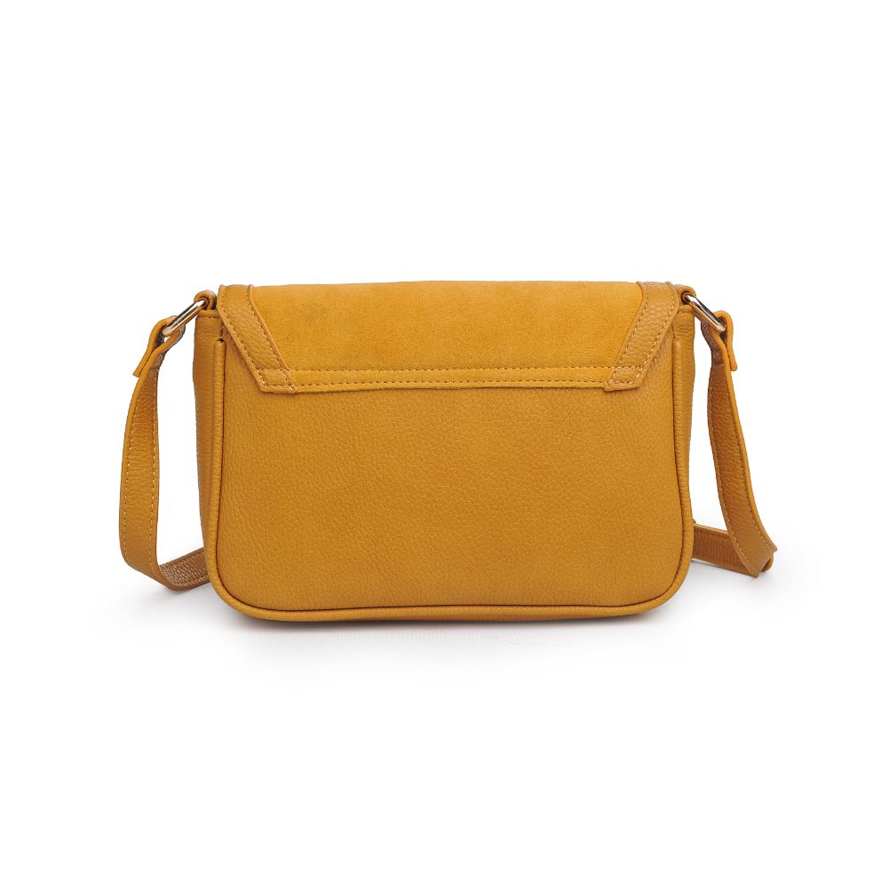 Product Image of Moda Luxe Hallie Crossbody 842017120520 View 7 | Mustard