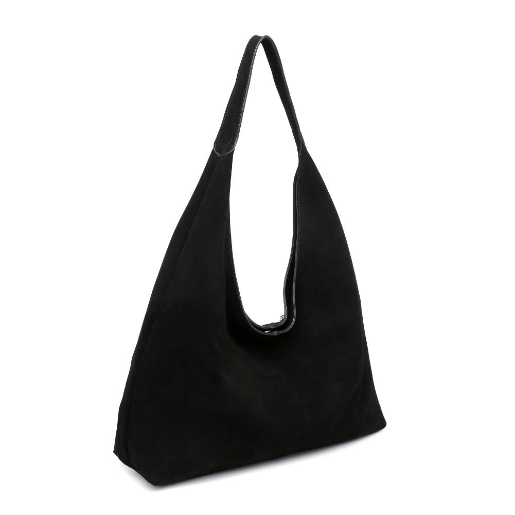 Product Image of Moda Luxe Amber Hobo 842017137030 View 2 | Black