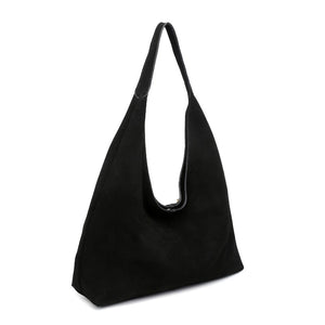 Product Image of Moda Luxe Amber Hobo 842017137030 View 2 | Black